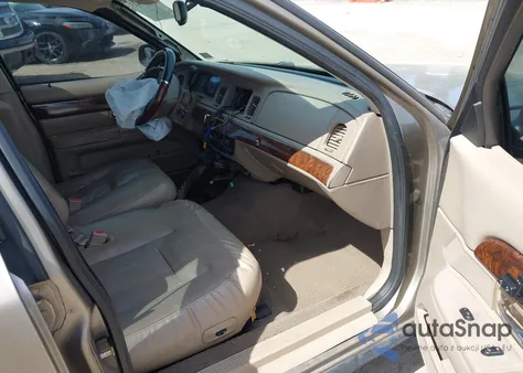 2005 Mercury Grand Marquis Ls/Lse из США, поврежденный, VIN 2MEFM75W85X664526